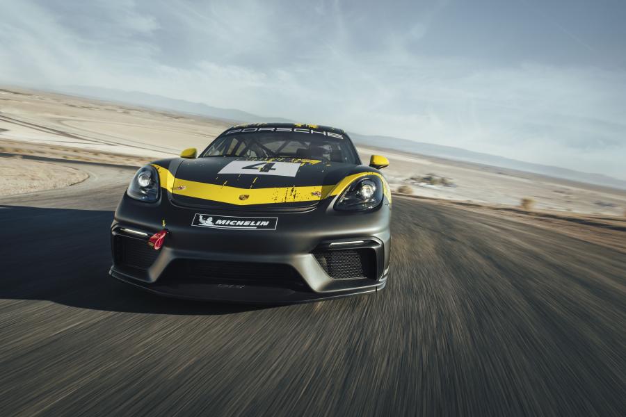  Porsche 718 Cayman GT4 Clubsport (982C) 2019 года  (фото 14 из 48)